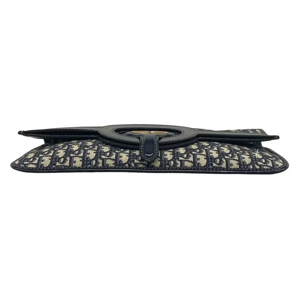 Christian Dior Fold-Over Clutch Bag Clutch Bag
